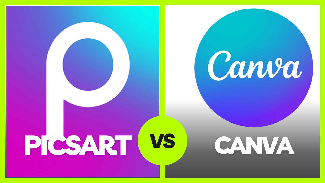 Canva vs picsart