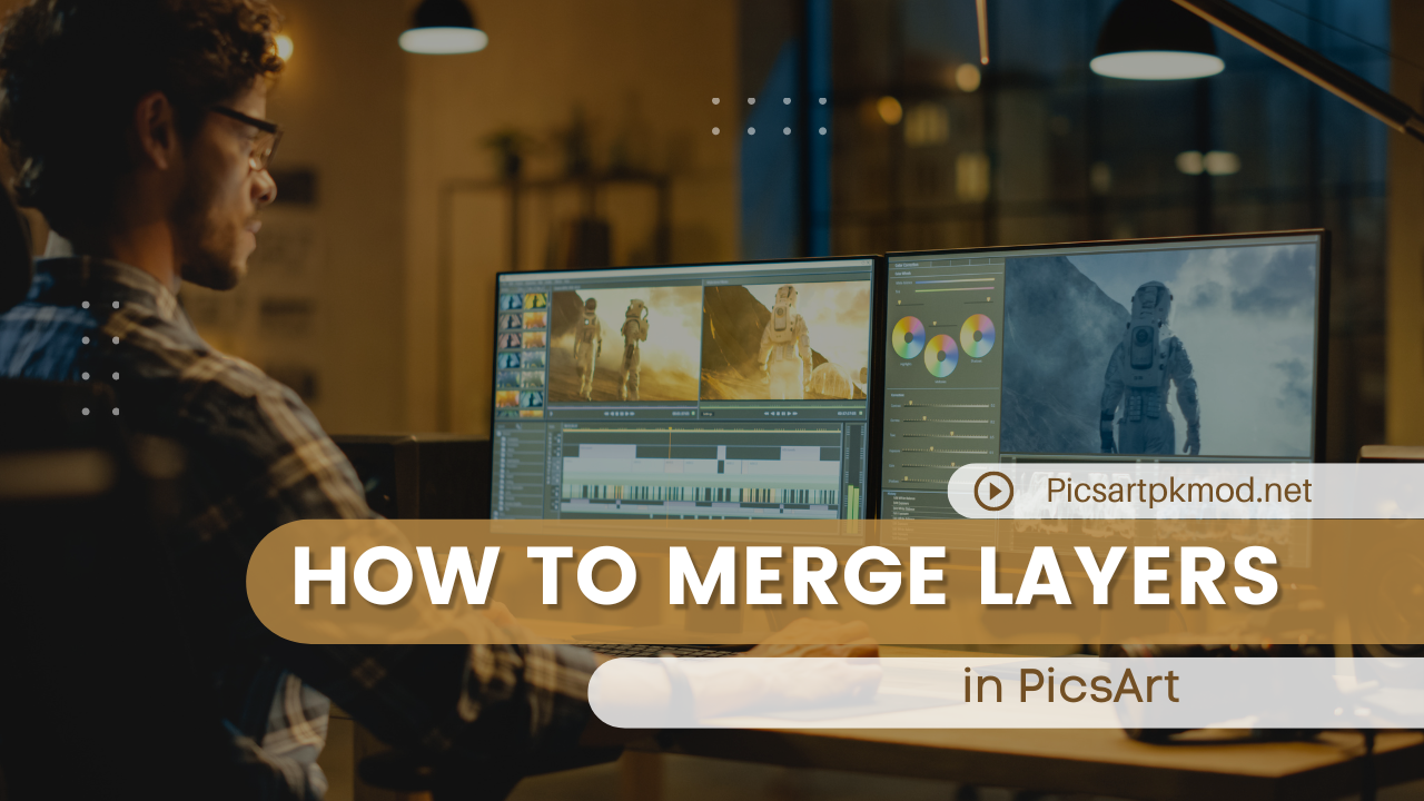 How to Merge Layers in PicsArt