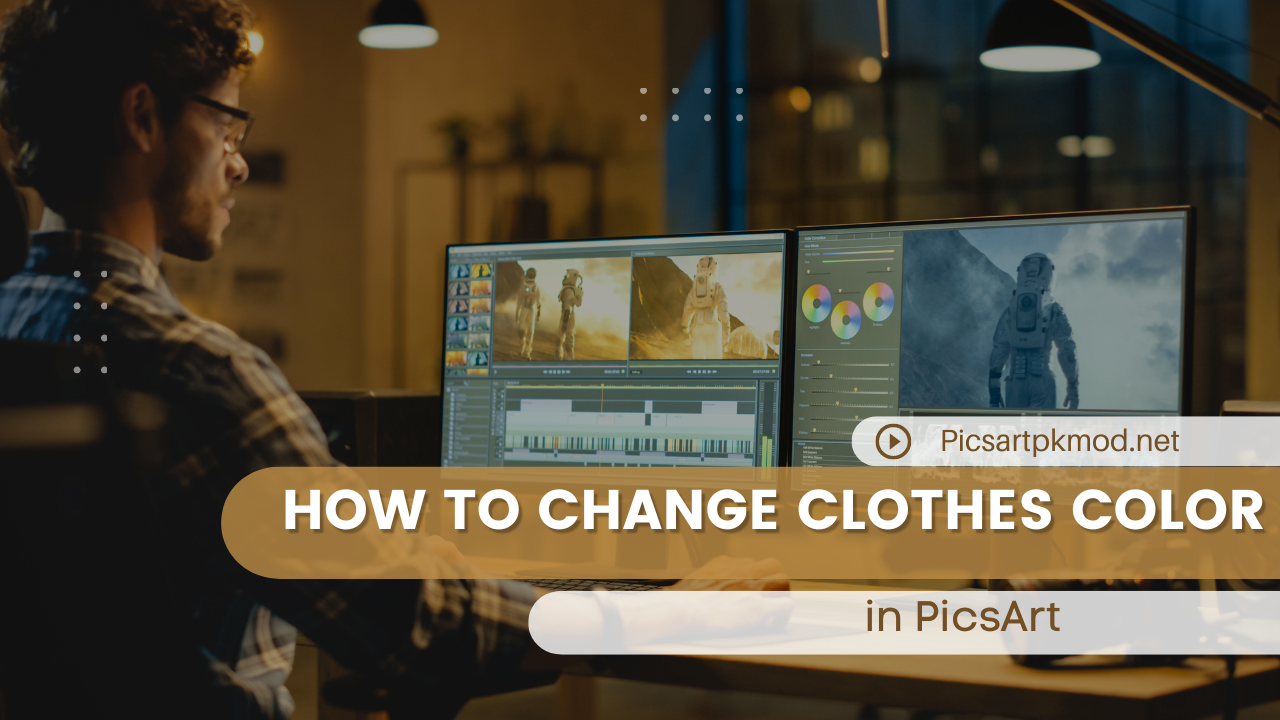 How to Change Clothes Color in PicsArt