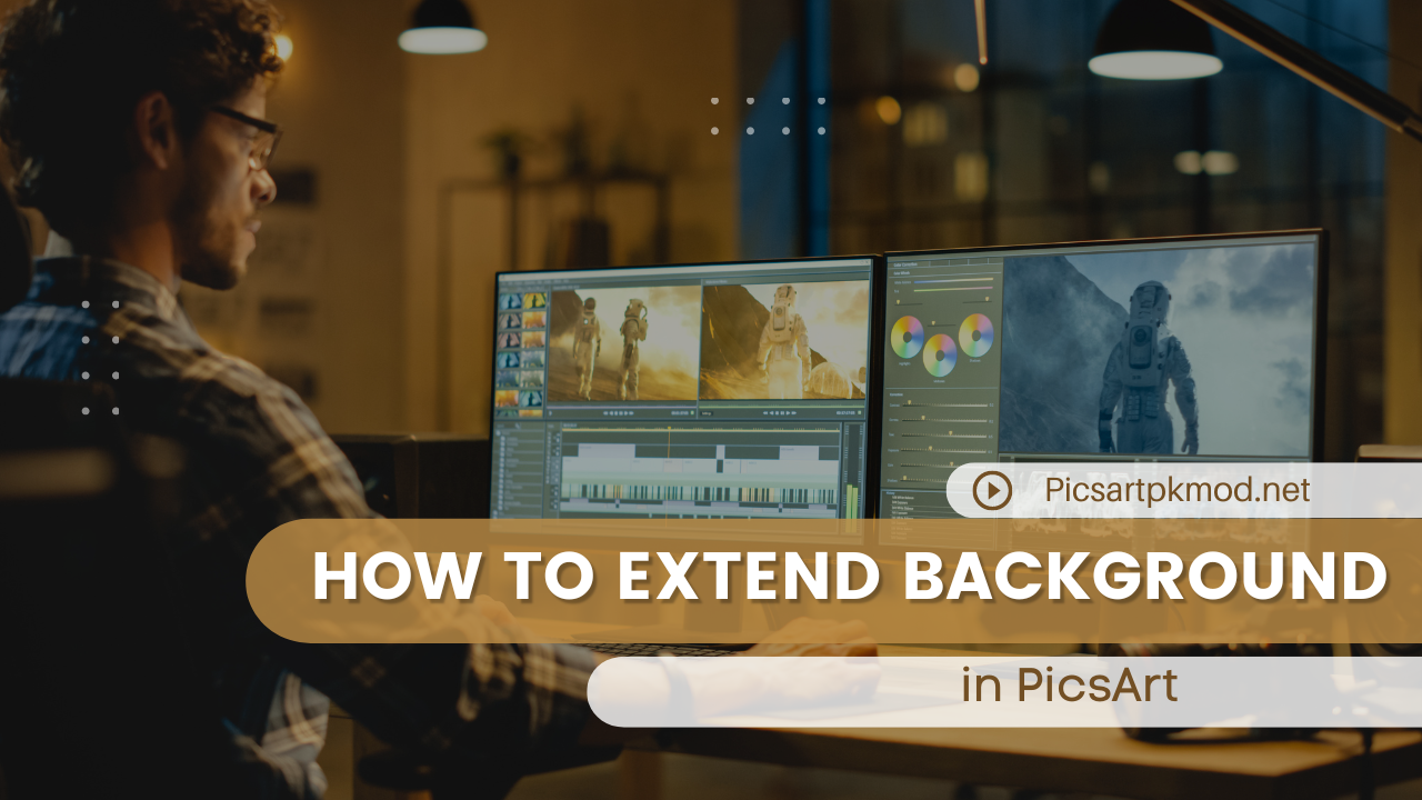 How to Extend Background in PicsArt