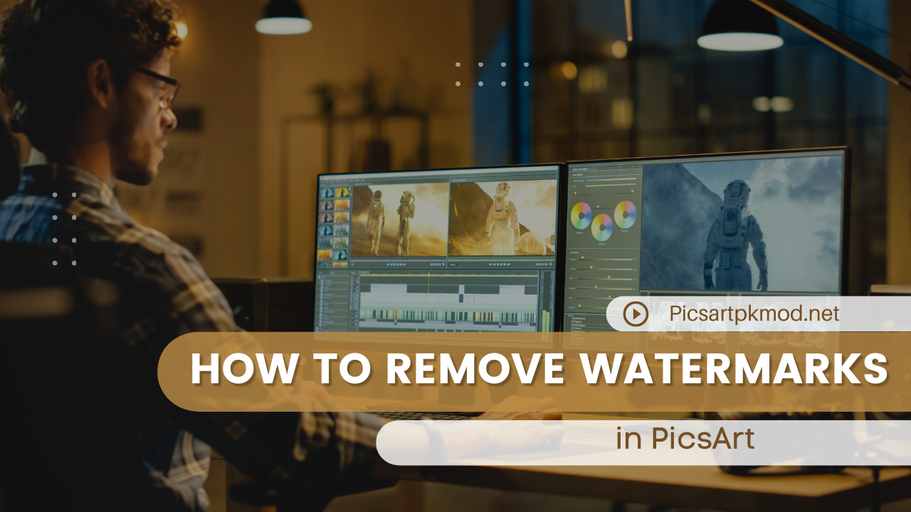 How to Remove Watermarks in PicsArt