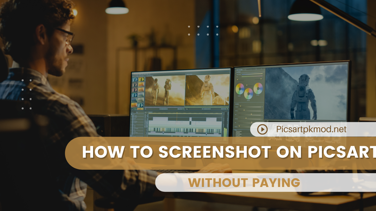 How to Screenshot on Picsart Without Paying