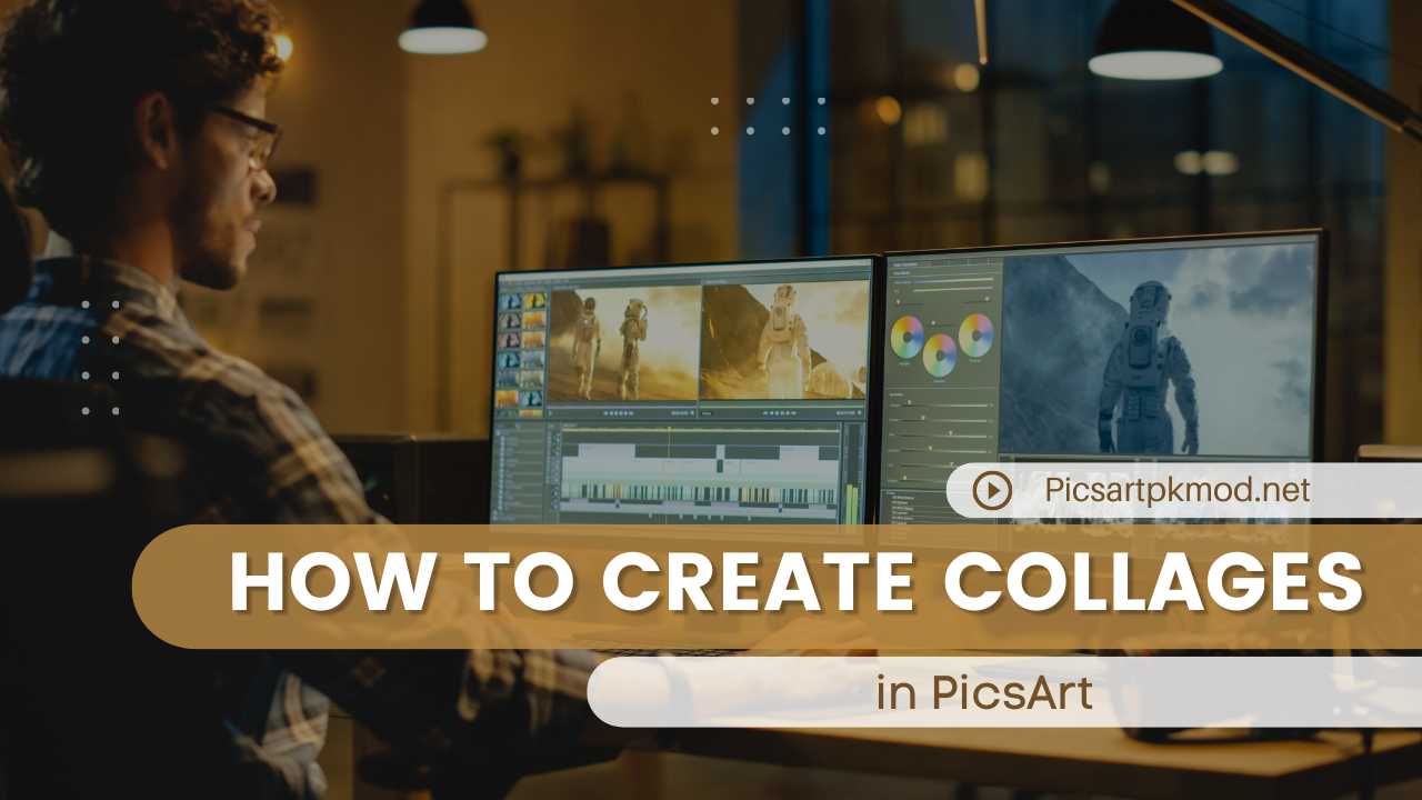 how to create collages in PicsArt