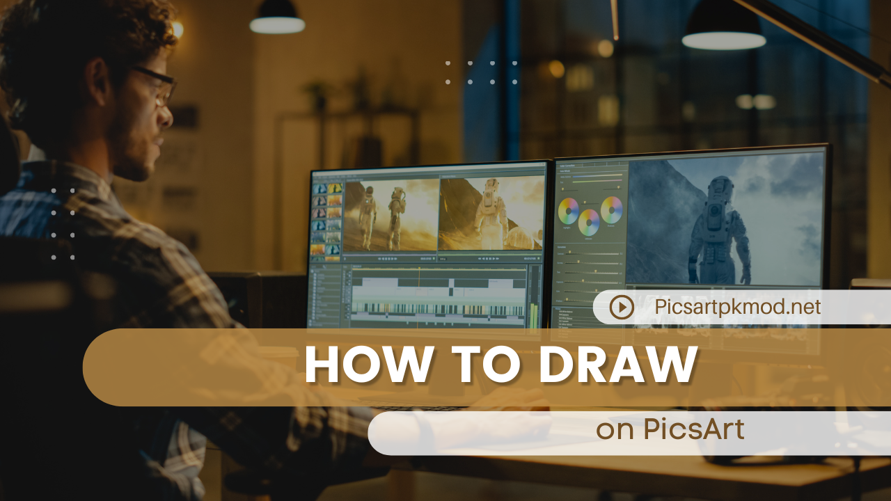 How to Draw on PicsArt