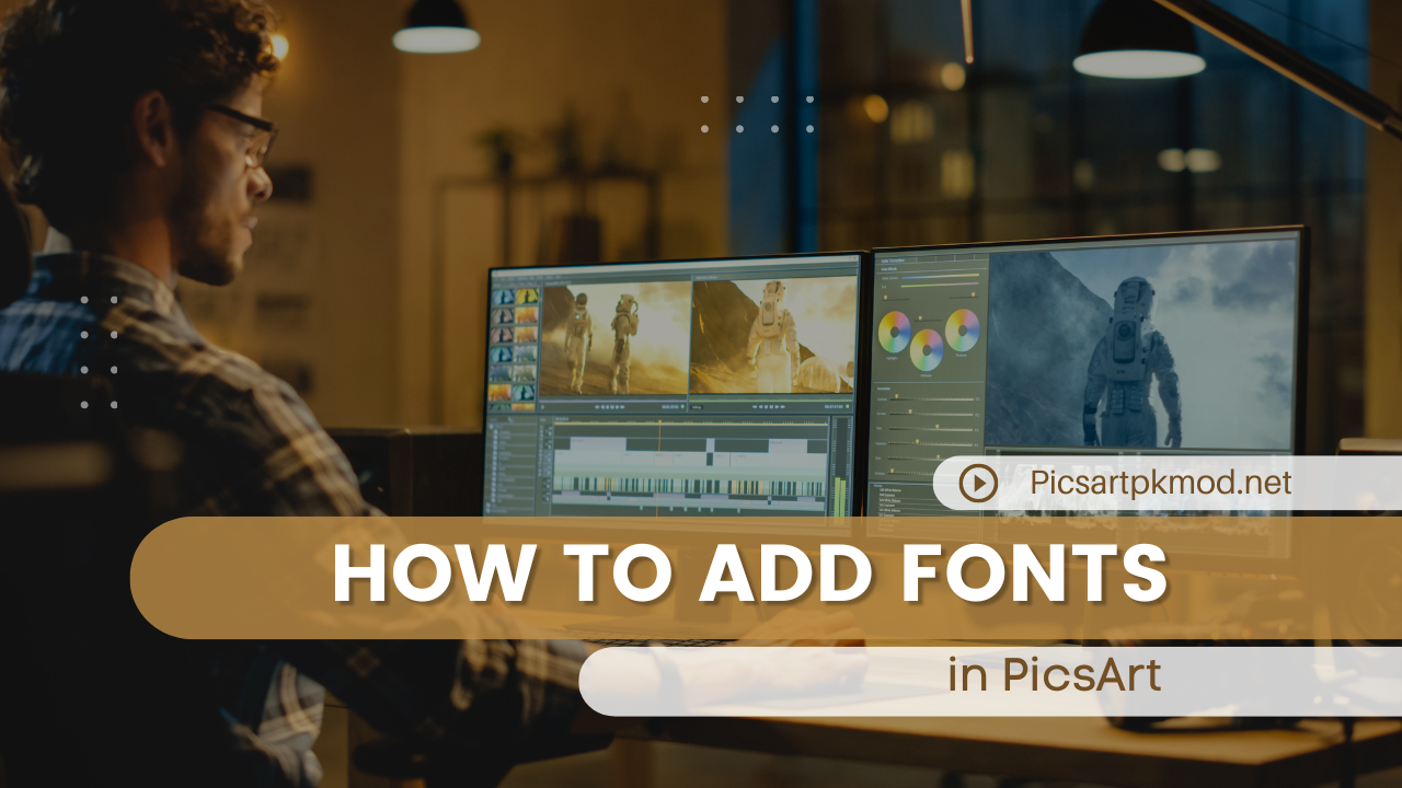 How to Add Fonts in PicsArt