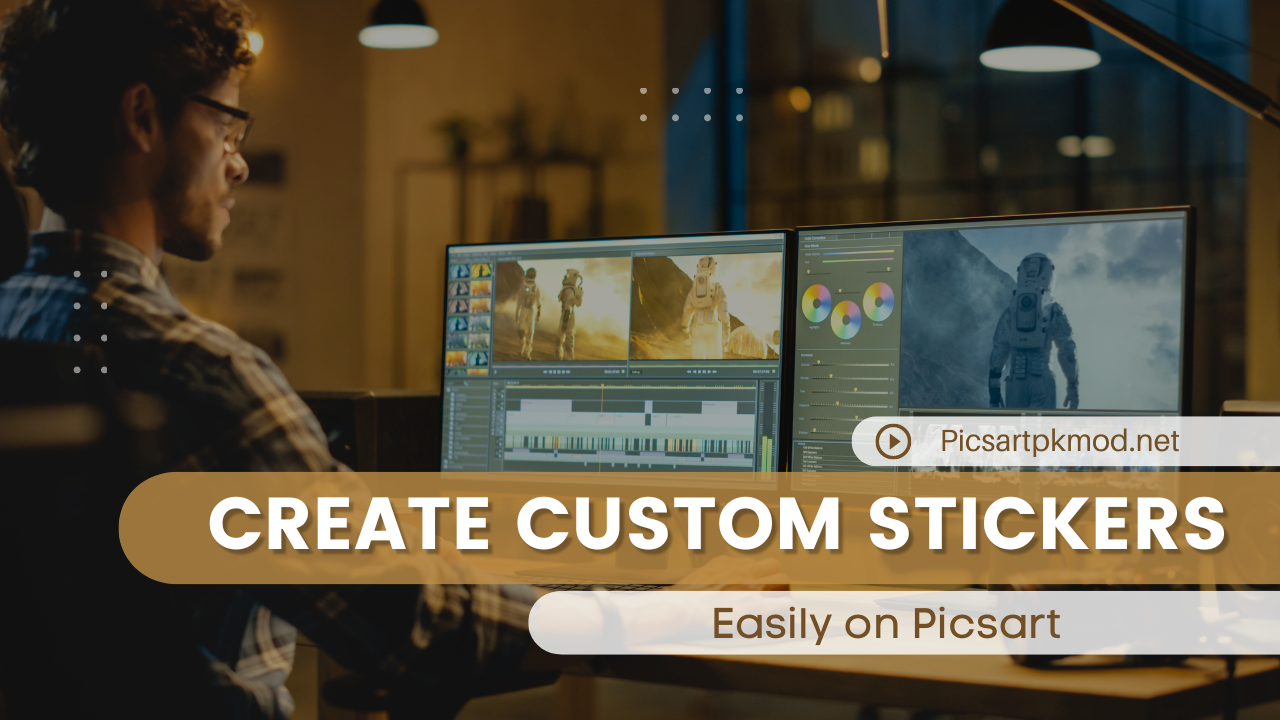 Create Custom Stickers Easily with PicsArt