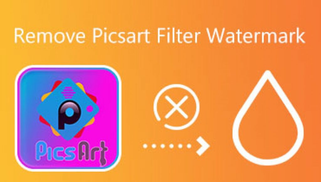 How to Remove Watermarks in PicsArt