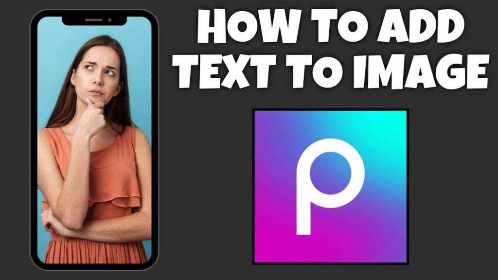 How to Add Text in PicsArt