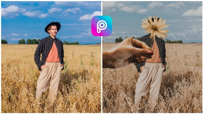 How to Add Grain In PicsArt