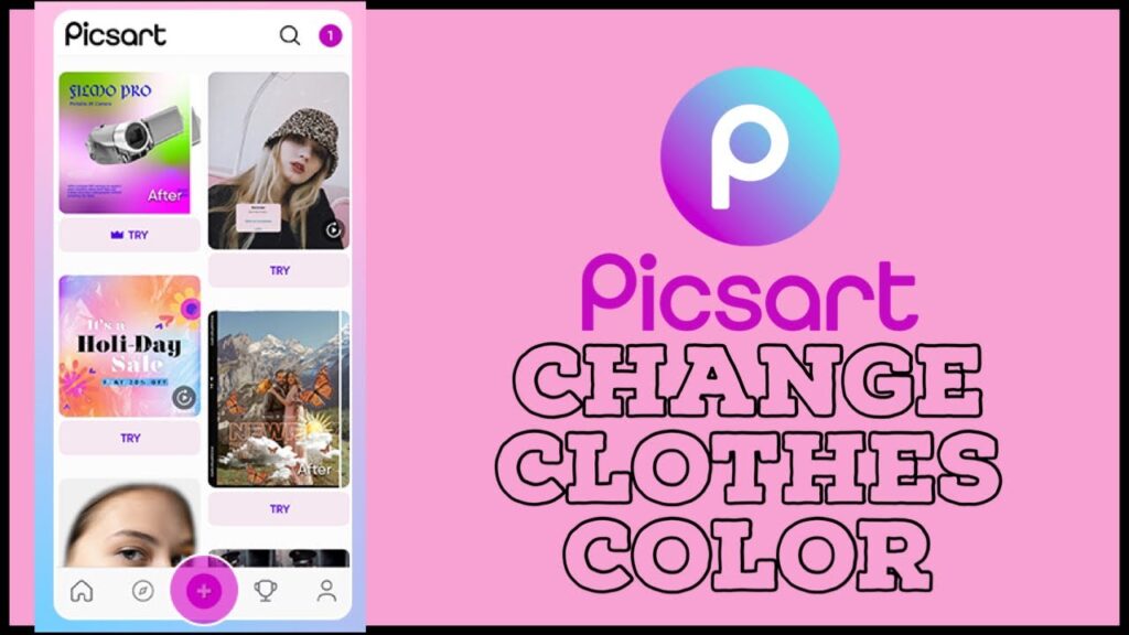 How to Change Clothes Color in PicsArt