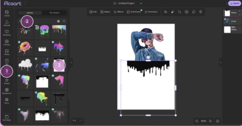 Essential Features of PicsArt Animator