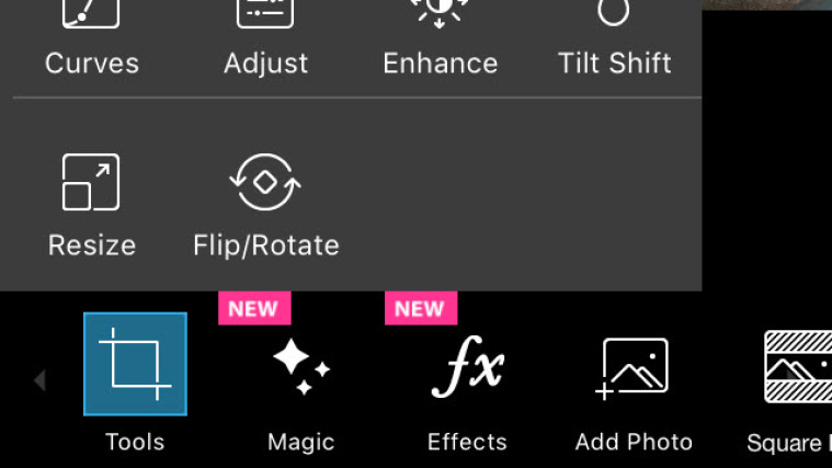 From what problem Resize Tool in PicsArt not work?